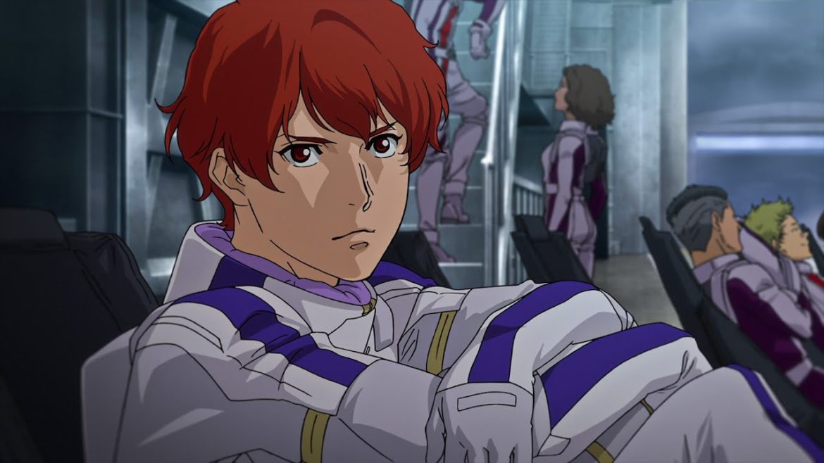 『機動戦士ガンダム 閃光のハサウェイ』予告1 『機動戦士ガンダム 閃光のハサウェイ』予告1