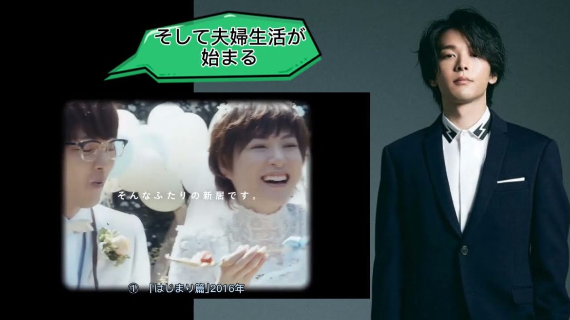 中村倫也と一緒に暮らす [大和ハウスD-roomのCMの解説]