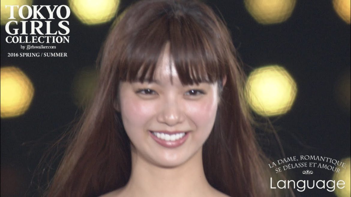 Language／第22回 東京ガールズコレクション 2016 SPRING/SUMMER