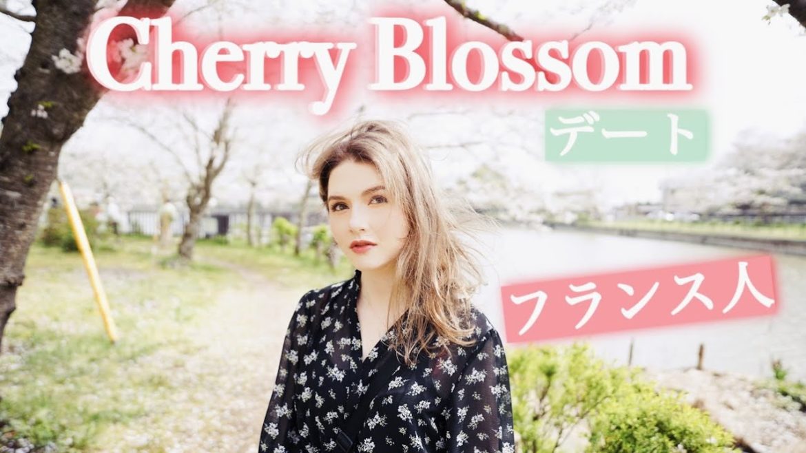 フランス美女が桜をみたら感動した🌸 【海外反応】