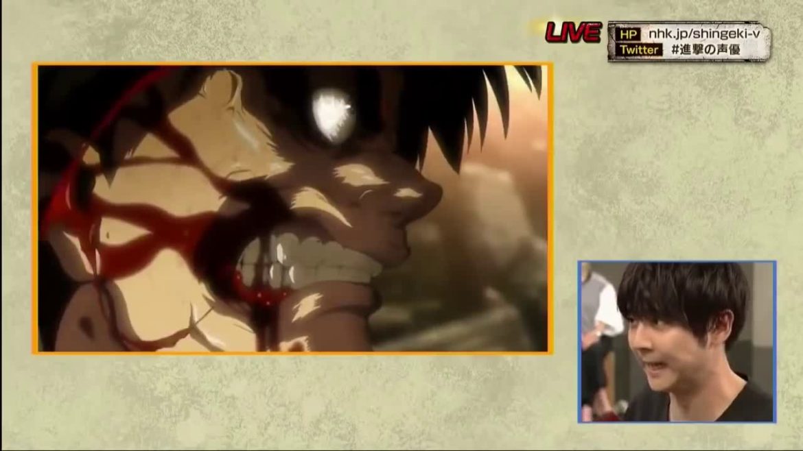 「進撃の巨人 声優大集合！」梶裕貴（エレン･イェーガー Eren Jäger）