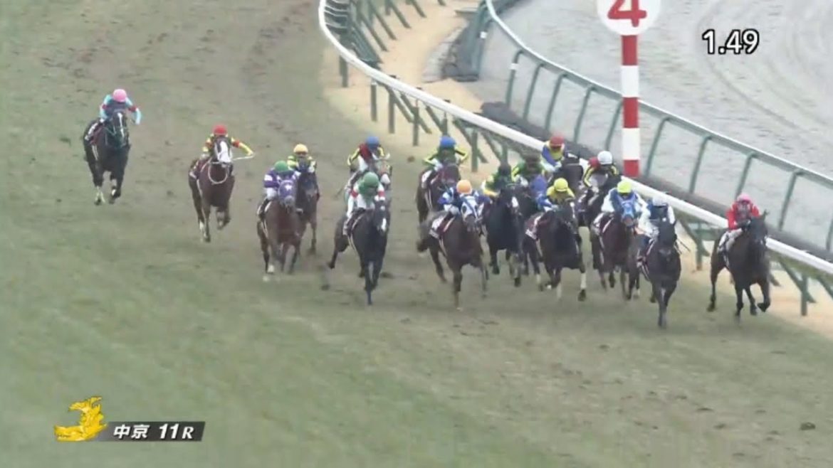 日経新春杯2021　結果　レースハイライトシーン