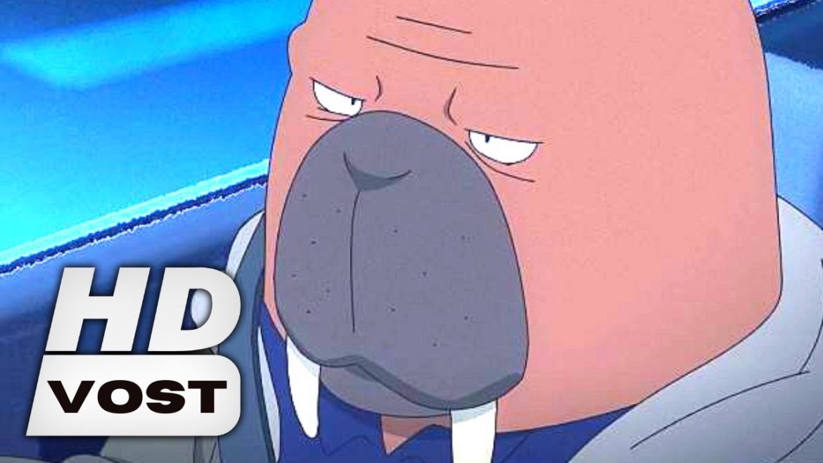 ODDTAXI SAISON 1 Bande Annonce VOST (Animé, 2021)