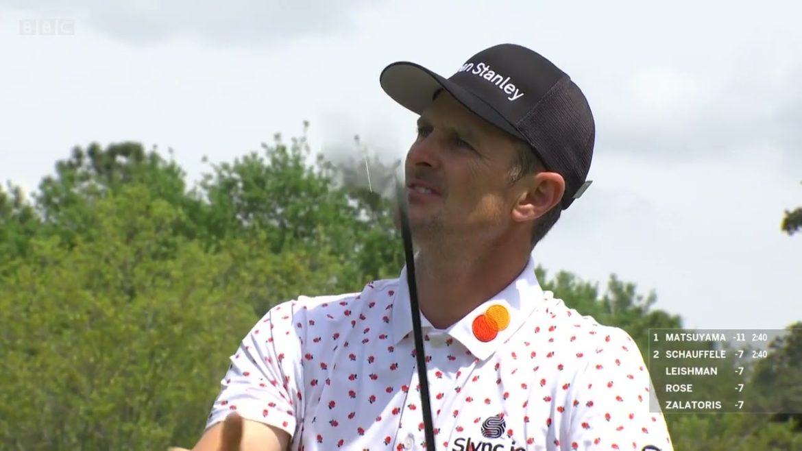 Golf The Masters 2021 Round 4 Highlights Sunday11th April 2021
