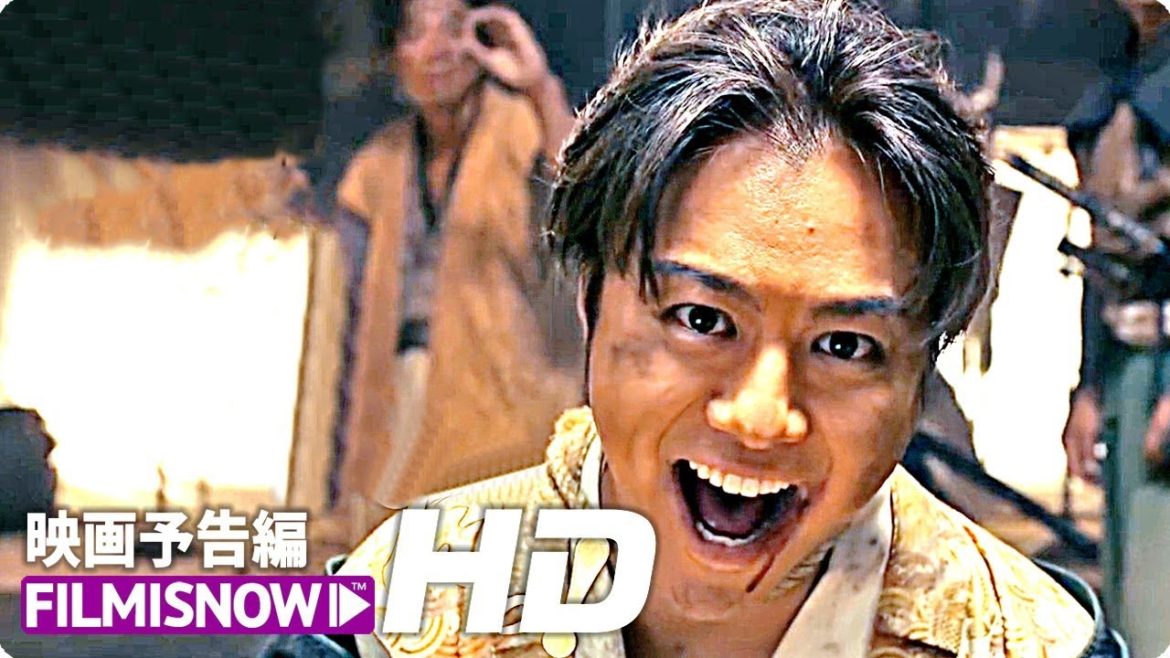 TAKAHIRO、市原隼人、岡田義徳が信長に！映画「3人の信長」特報