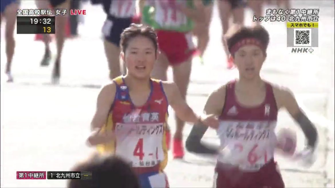全国高校駅伝 2020 ②女子 ダイジェスト
