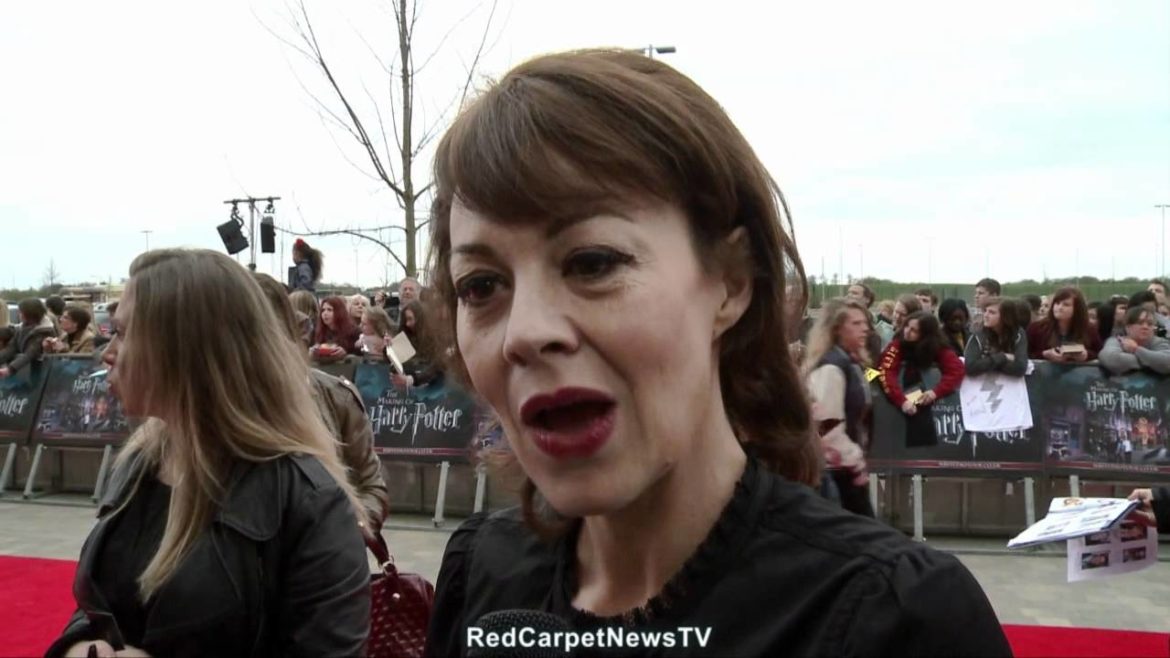 Helen McCrory Interview - Harry Potter Studio Tour Opening