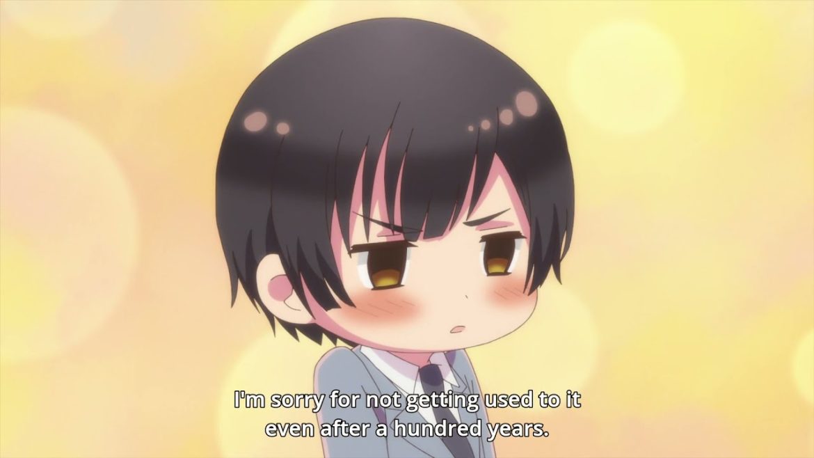 Italy hugs & kisses Japan - Hetalia: World Stars Episode 1 Clip