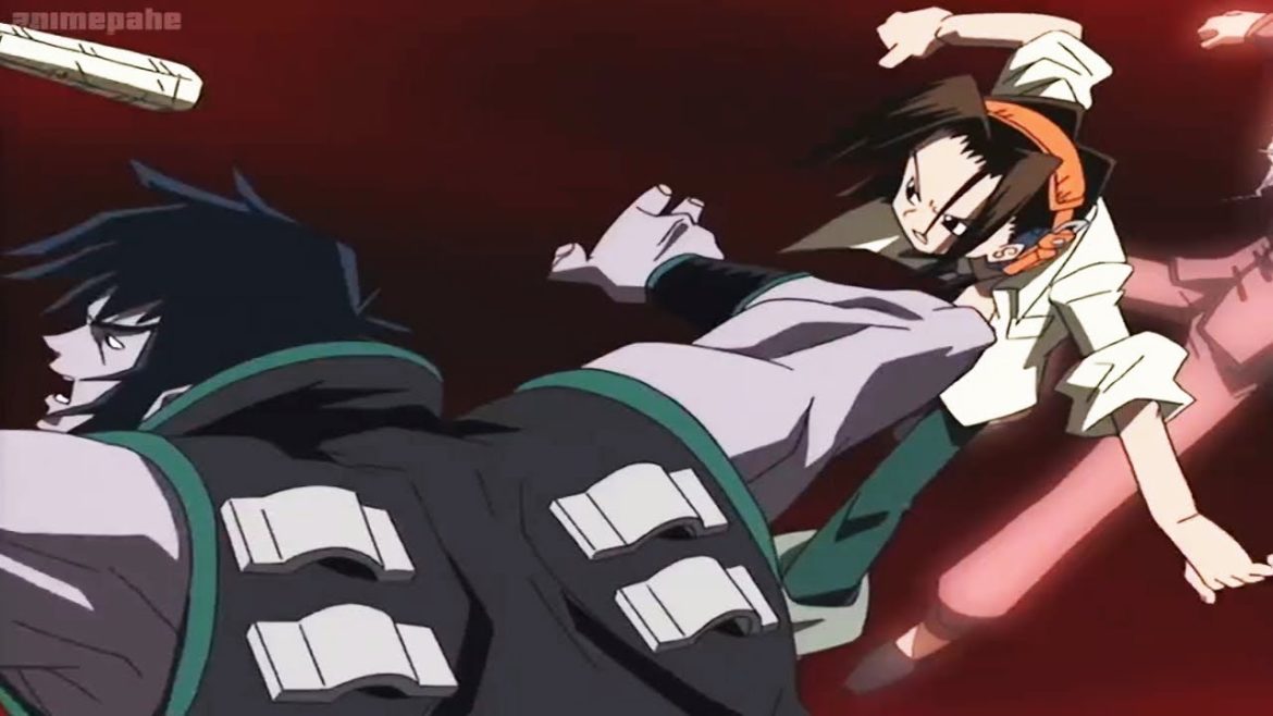 シャーマンキング ハイライト #12 道潤の操る李白竜のキョンシーと戦う葉 ~ Shaman King highlight // シャーマンキング 2001 シャーマンキング ハイライト #12 道潤の操る李白竜のキョンシーと戦う葉 ~ Shaman King highlight // シャーマンキング 2001