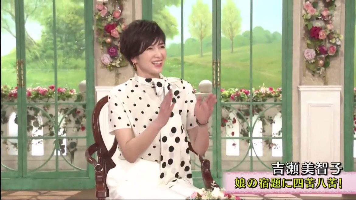 徹子の部屋 2021年1月15日 吉瀬美智子 , Michiko Kichise , きちせ みちこ
