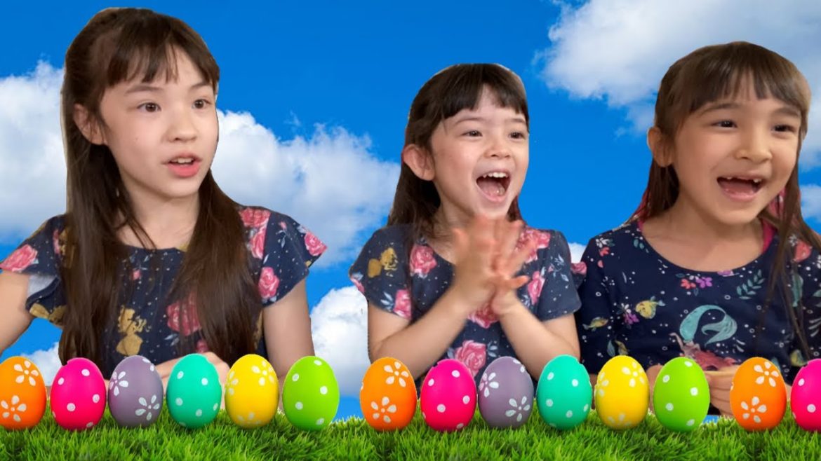 🐣アメリカイースター2021🇺🇸気になるたまごを一気に開けていくよ