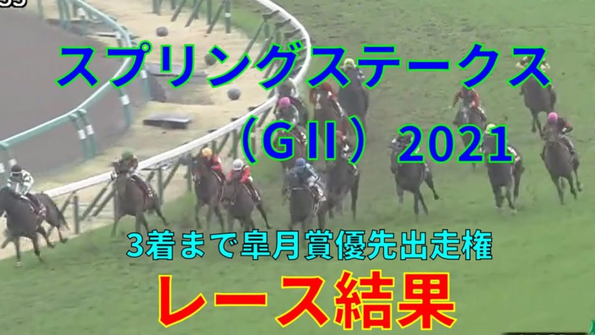 【競馬】スプリングステークス2021　レース結果　1番人気はボーデン　2番人気ランドオブリバティ　3番人気ヴィクティファルス