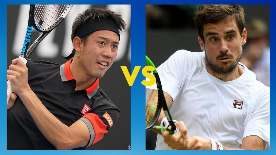 錦織圭 (Nishikori Kei) vs ギド・ペラ ハイライト FULLMATCH 錦織圭 (Nishikori Kei) vs ギド・ペラ ハイライト FULLMATCH