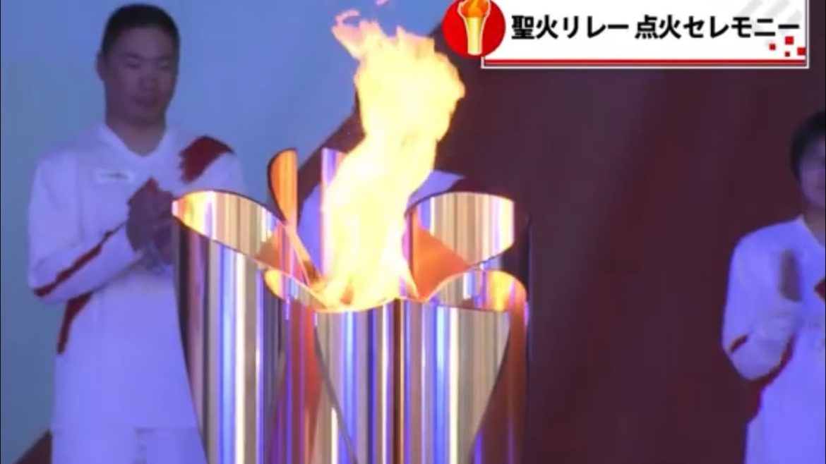 4/21東京2020オリンピック聖火リレー・松山市点火セレモニー（2021年4月21日18時～）