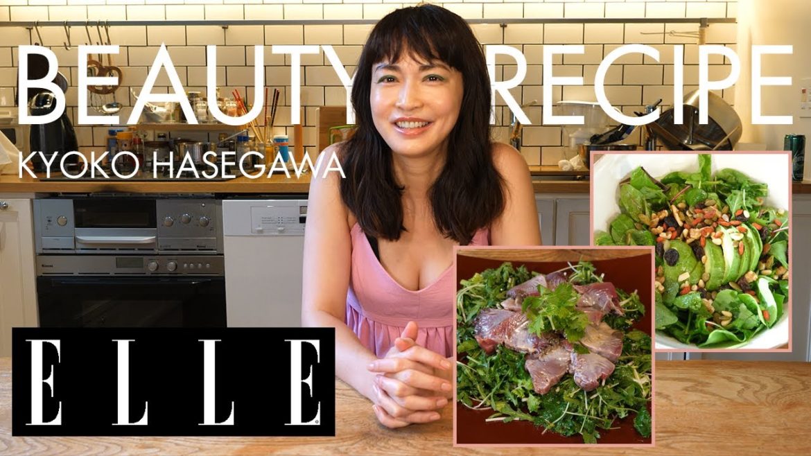 【長谷川京子】自宅でクッキング！女優・長谷川京子の簡単ヘルシーなビューティレシピ｜ ELLE Japan