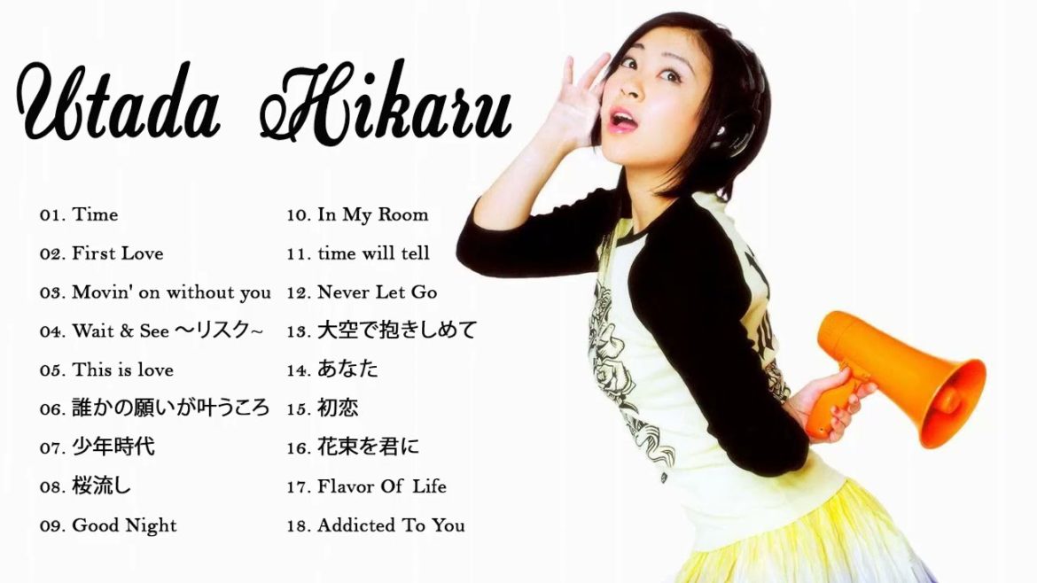 宇多田 ヒカル おすすめの名曲 2021 ~ 宇多田 ヒカル人気曲 宇多田 ヒカルスーパーフライ ~ Hikaru Utada Best Songs 2021