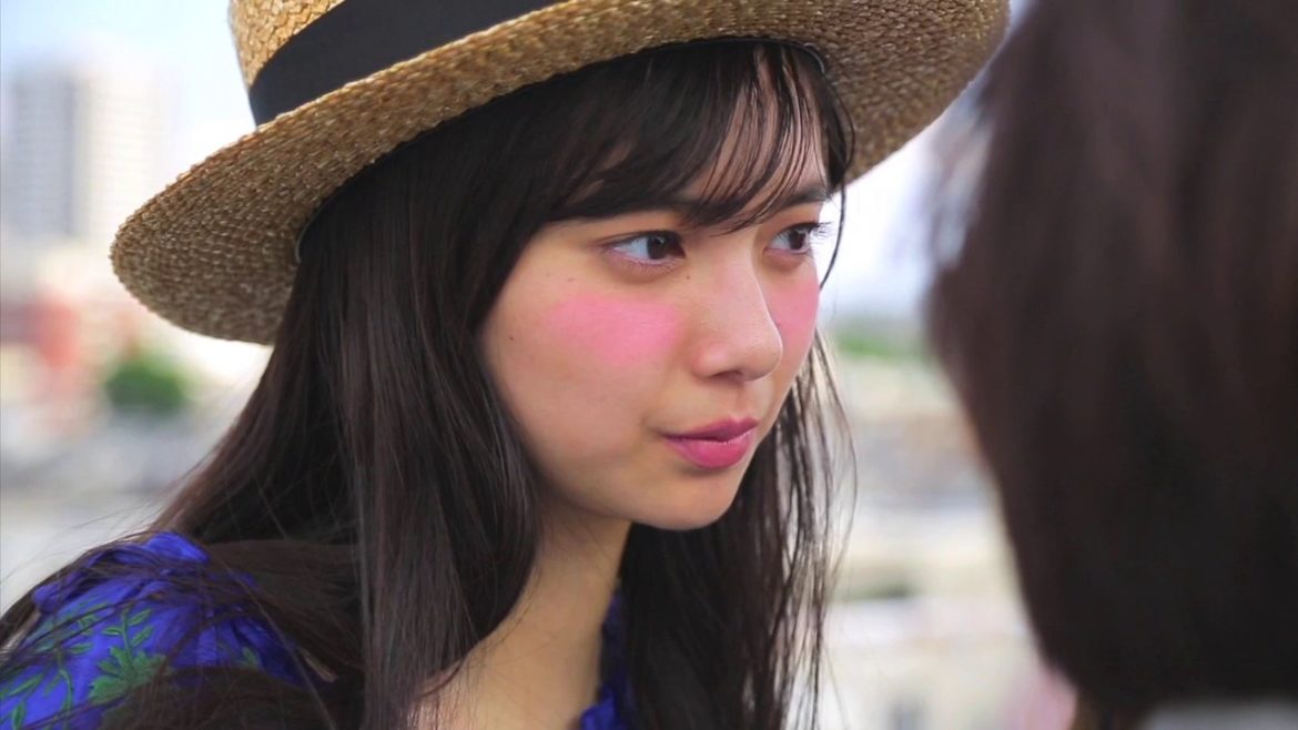 ノンノ９月号　新川優愛の表紙撮影に密着
