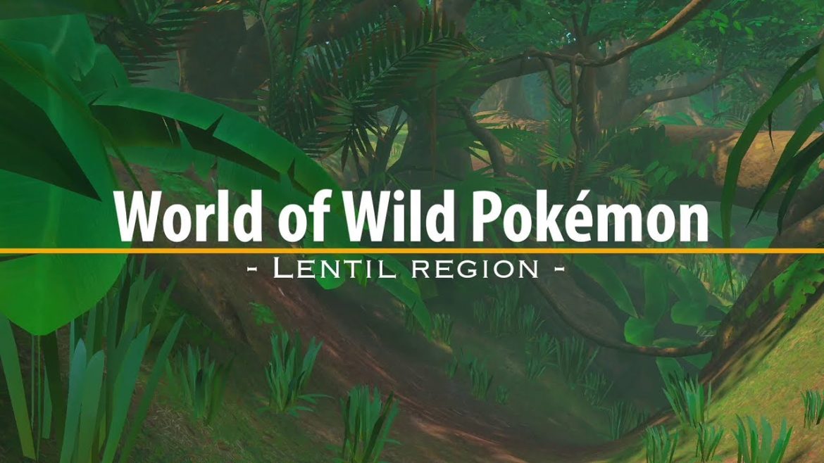 【公式】World of Wild Pokémon - Lentil Region -｜『New ポケモンスナップ』