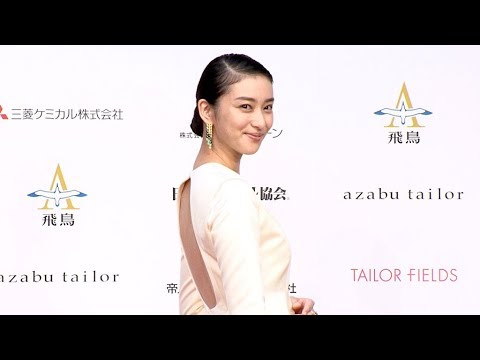 武井咲、出産後初の公の場 武井咲、出産後初の公の場