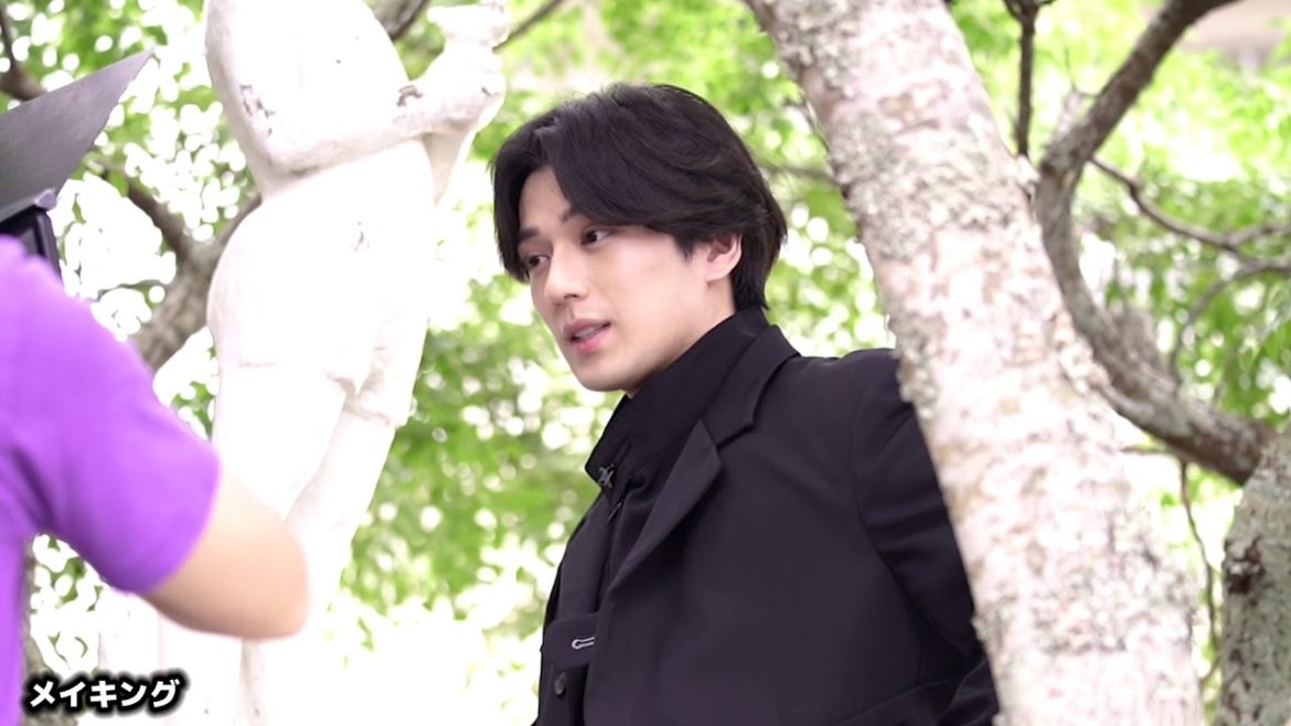 新田真剣佑ビデオメッセージ＆メイキング付き。ジョブドラフト新CM