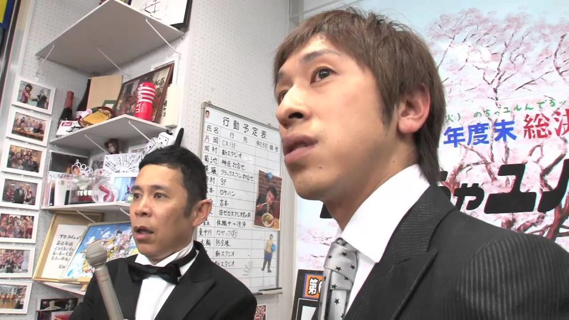 第6位キングコング梶原　2014年度「ザ・めちゃユルテン」　6/11
