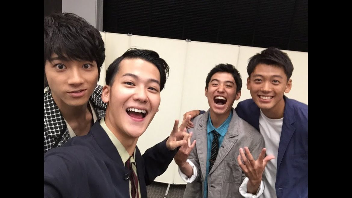 ドラマ　セトウツミ　瀬戸小吉役　葉山奨之　オフショット