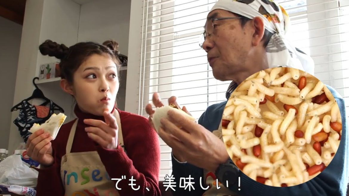 【まごっと×サンドイッチ】味変はここだけのお話にしておきましょう！｜昆虫食｜井上咲楽