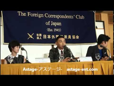 鈴木亮平&YOUNG DAIS 映画『TOKYO TRIBE』 日本外国特派員協会会見 鈴木亮平&YOUNG DAIS 映画『TOKYO TRIBE』 日本外国特派員協会会見