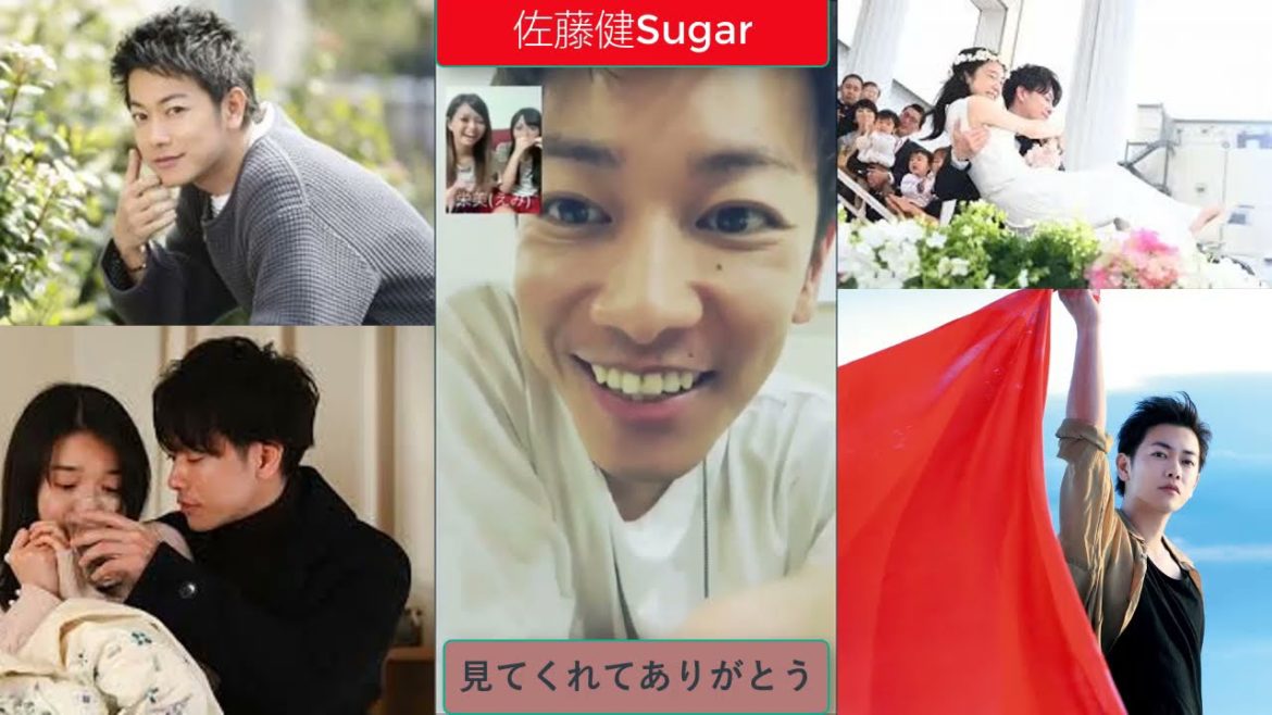 【佐藤健シュガー】ファンに直接💖最新スペシャル動画💖