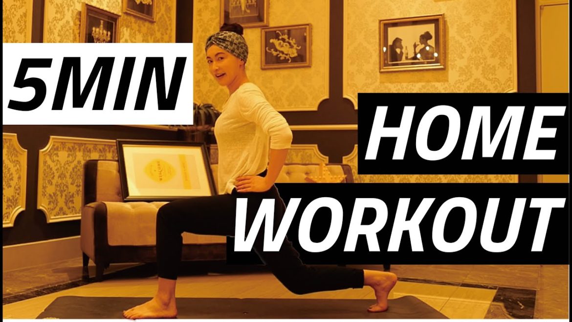 【5分トレーニング】自宅で出来る!長谷川京子ボディの作り方教えます 【5分トレーニング】自宅で出来る!長谷川京子ボディの作り方教えます