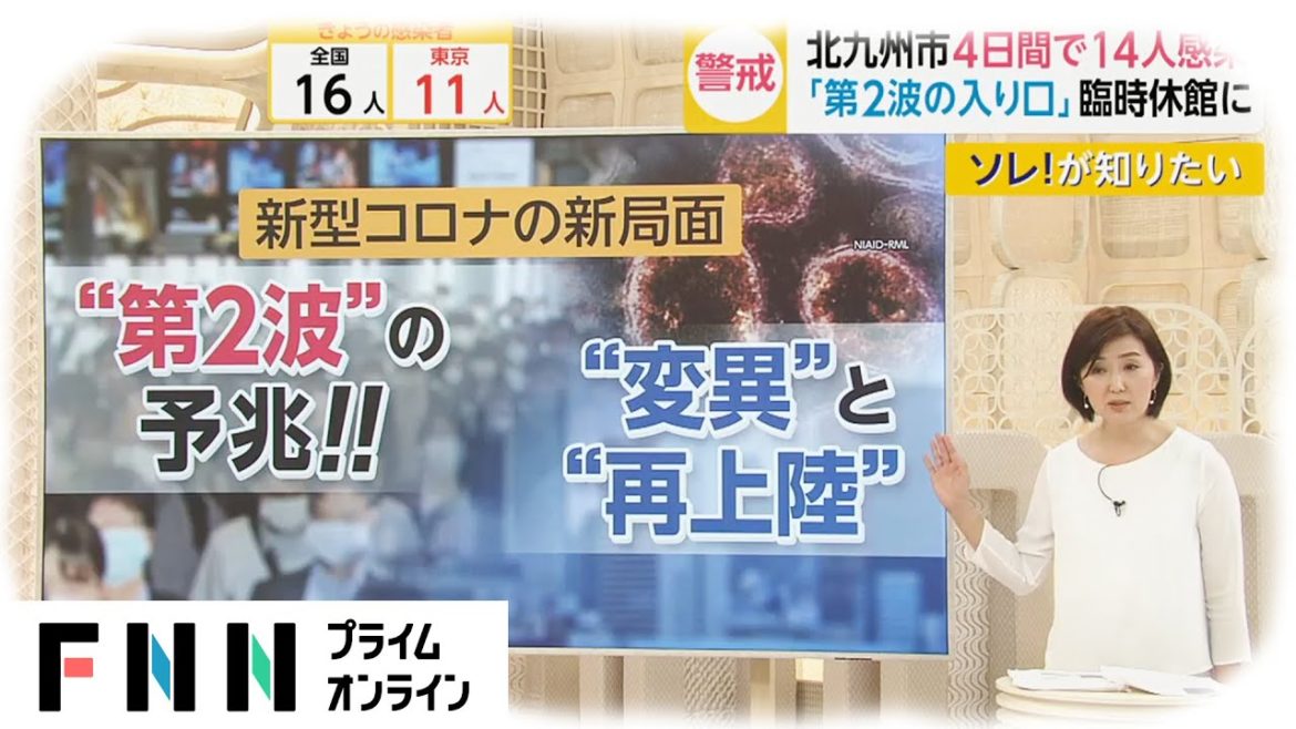 【解説】「第2波」ウイルスは“変異型”?　人類を襲った3つのタイプ