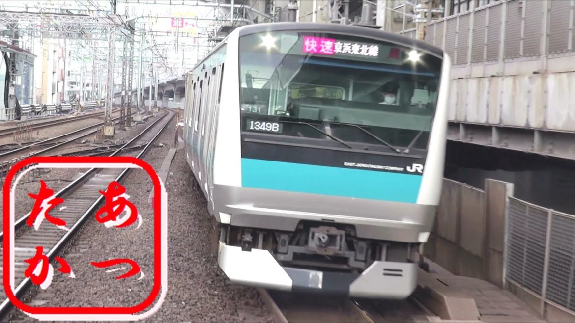 【これぞJR東日本！】京浜東北線 山手線  E233系 E231系電車