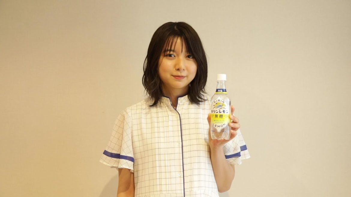 キリンレモン　新！無糖でた。上白石萌歌さんインタビュー　#キリンレモンのうた #上白石萌歌
