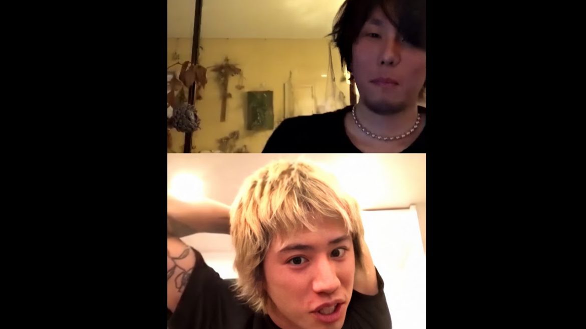 Taka × 野田洋次郎インスタライブで歌声披露！【ONE OK ROCK】