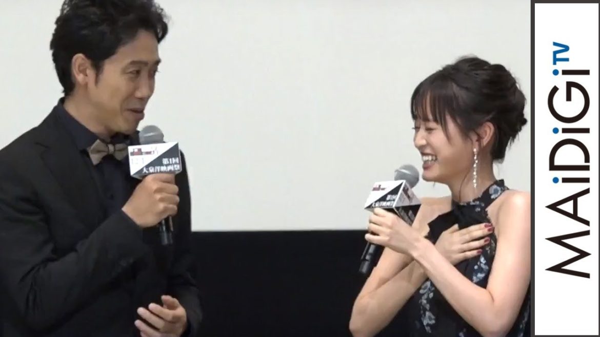 前田敦子、“世界一の大泉洋ファン”自負も「大泉の…」と呼び捨て　笑い止まらず　「第1回大泉洋映画祭」1