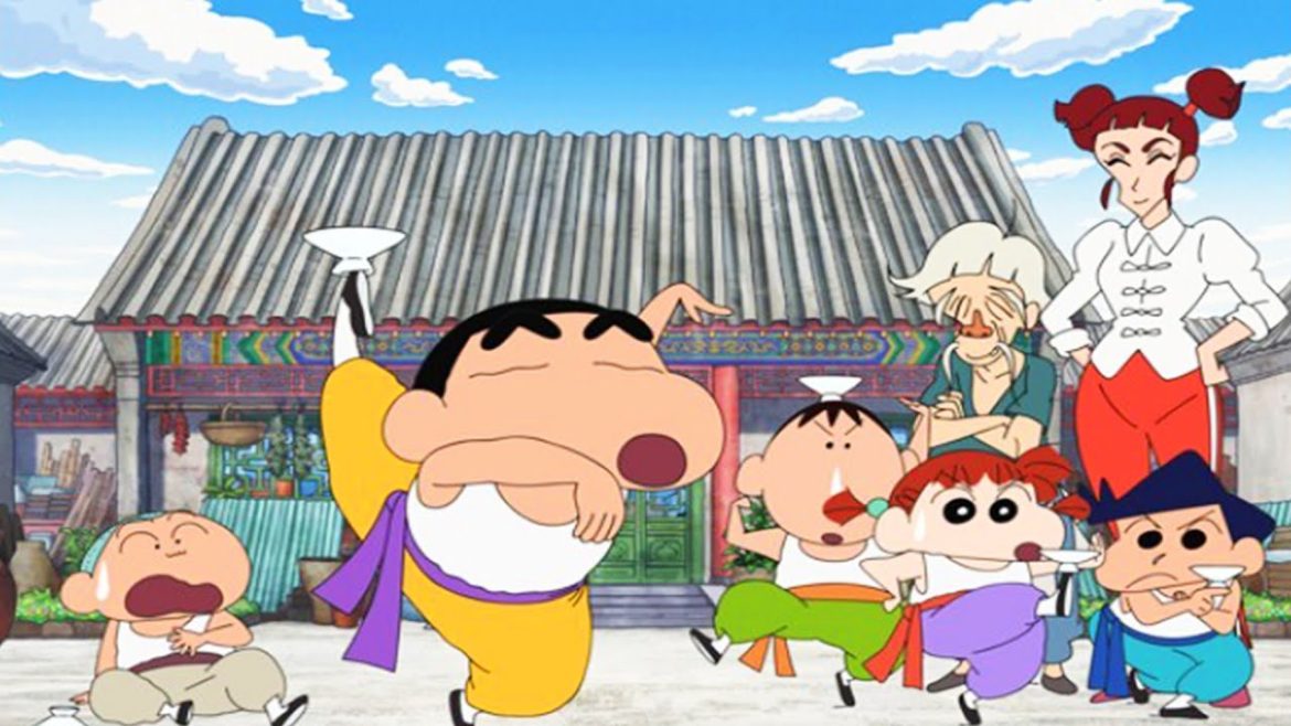 クレヨンしんちゃん映画 「爆盛!カンフーボーイズ〜拉麺大乱〜」