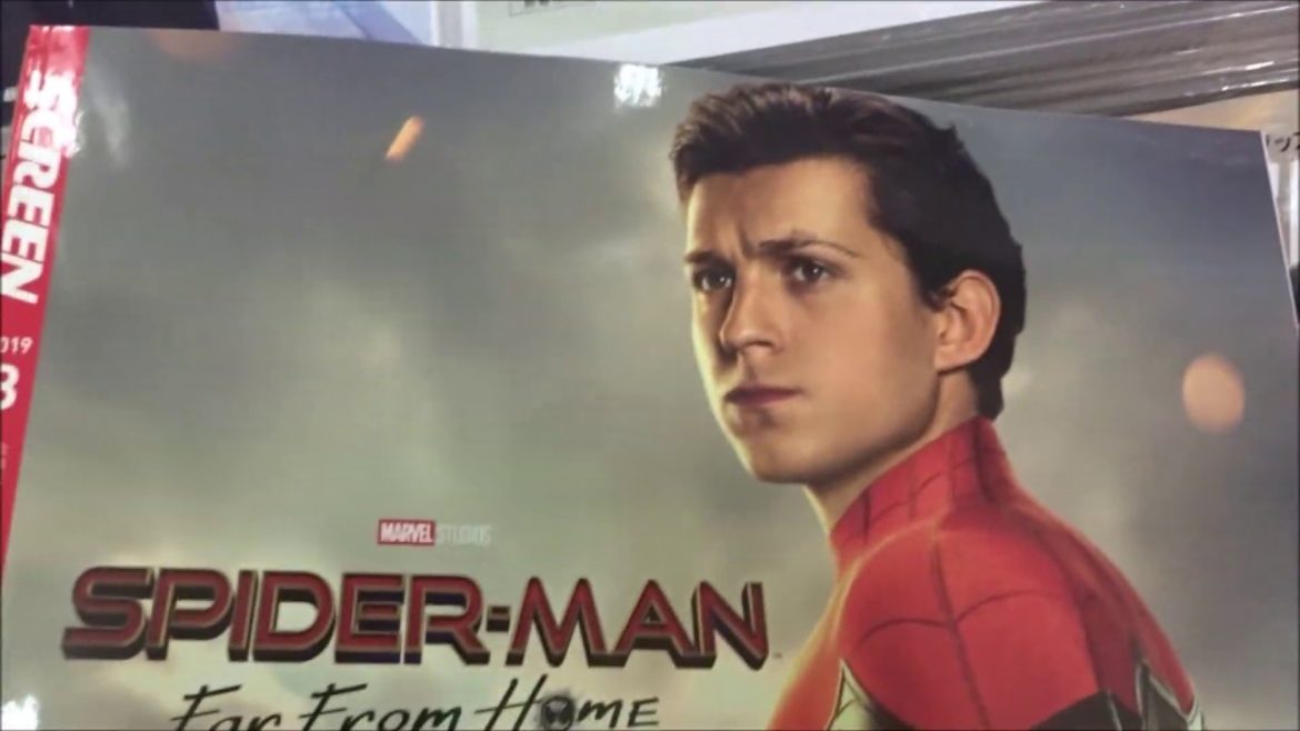 SCREENスクリーン2019年8月号「スパイダーマン:ファー・フロム・ホーム」 SCREENスクリーン2019年8月号「スパイダーマン:ファー・フロム・ホーム」