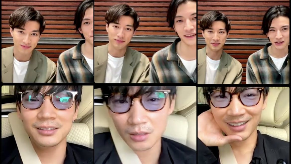 210424 綾野剛 with 恋はDeepに インスタライブ FULL