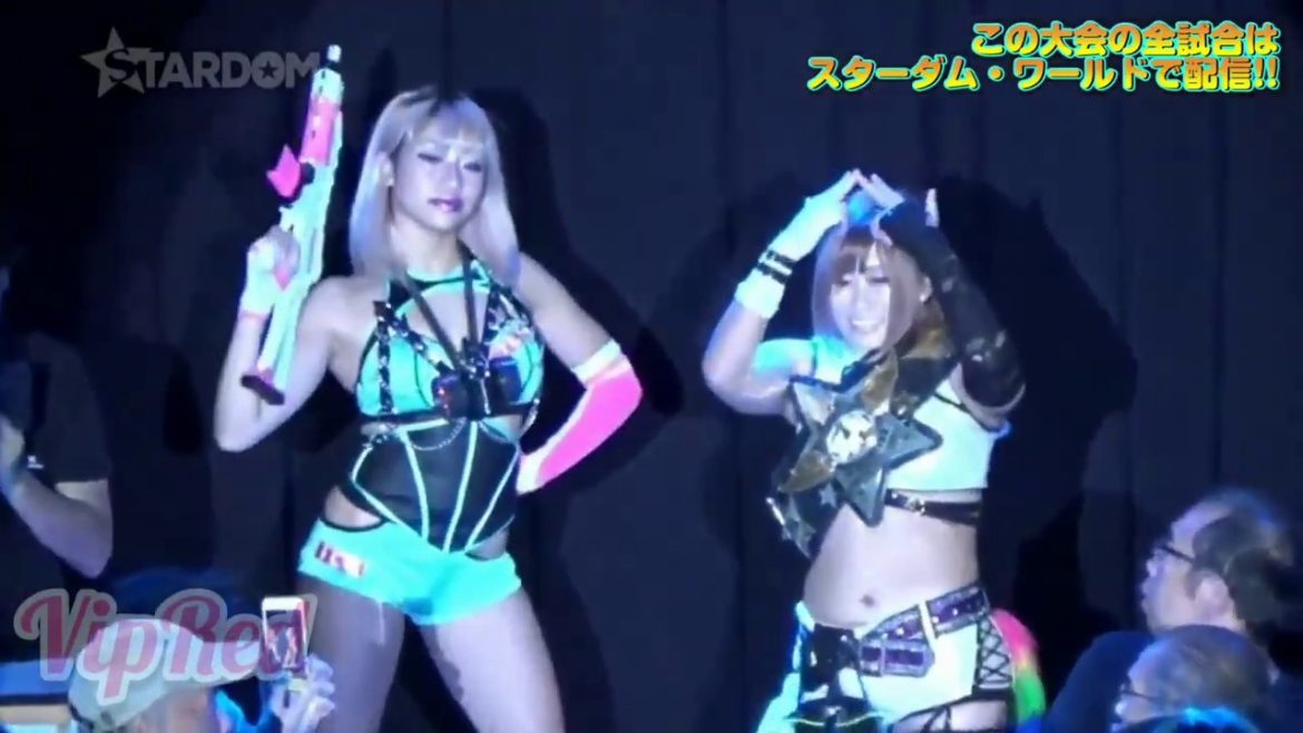 Hana Kimura & Konami Vs Starlight Kid & Saya Iida [Amv] Citizen Soldier - Let It Burn
