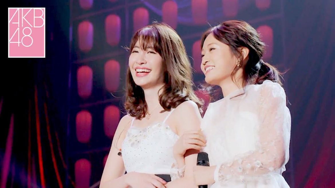 AKB48 小嶋 陽菜、前田 敦子 - 桜の木になろう Sakura no Ki ni Narou - Kojima Haruna Graduation