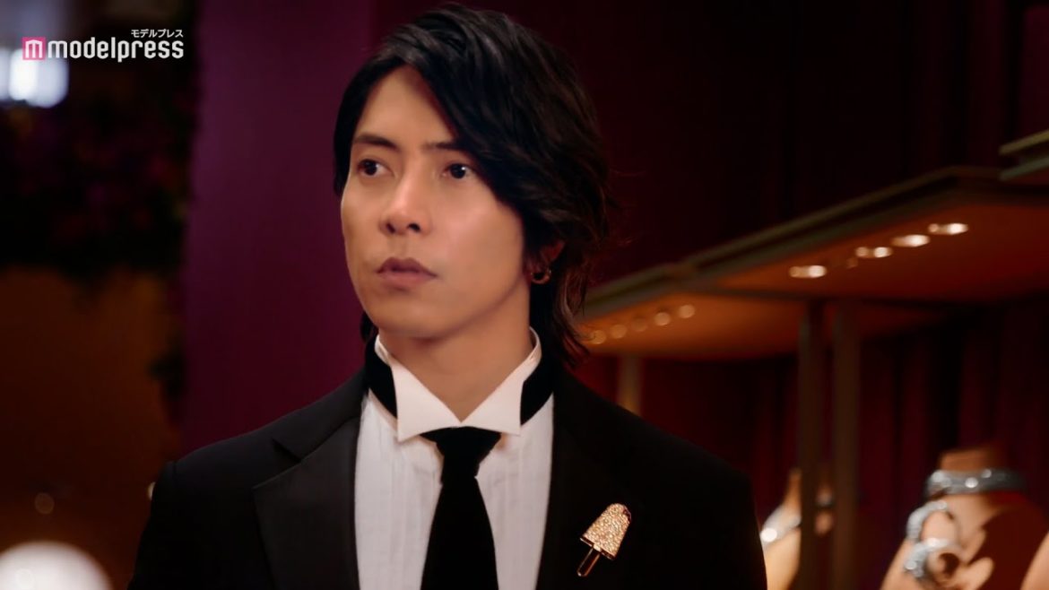 山下智久、究極の美の世界へ誘う「ブルガリ」ムービー公開