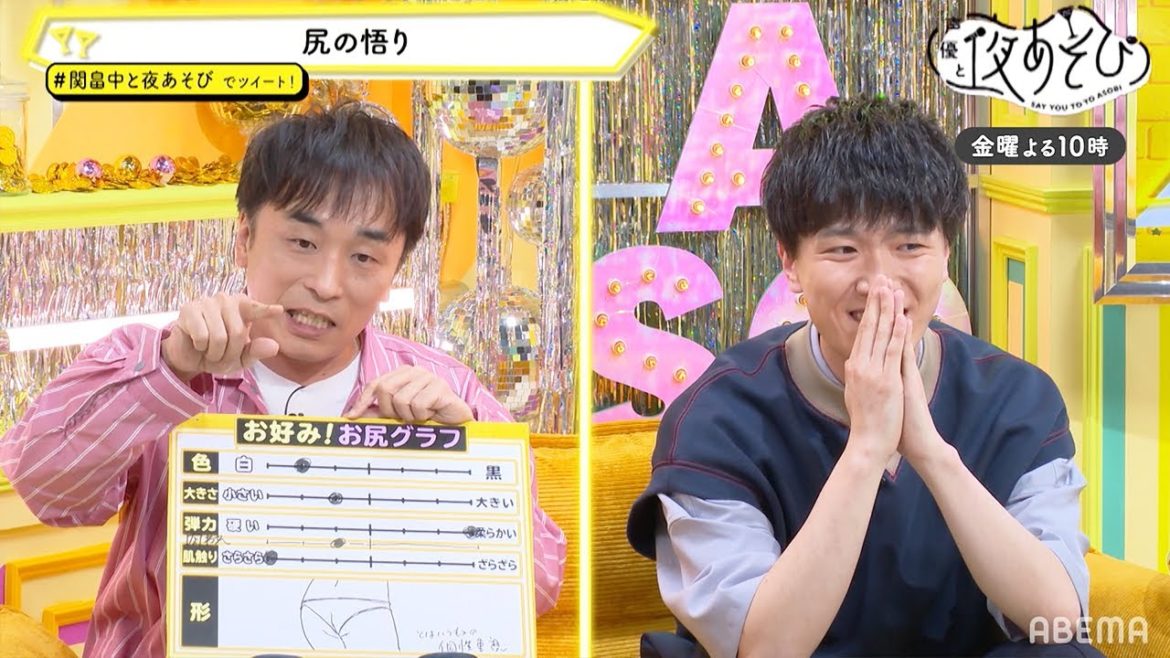 「なぜお尻を好きになったの？」関智一と畠中祐が大好きな『お尻』について熱弁！｜声優と夜あそび2021【金：関智一×畠中祐】#2 毎週月曜〜金曜よる10時から生放送