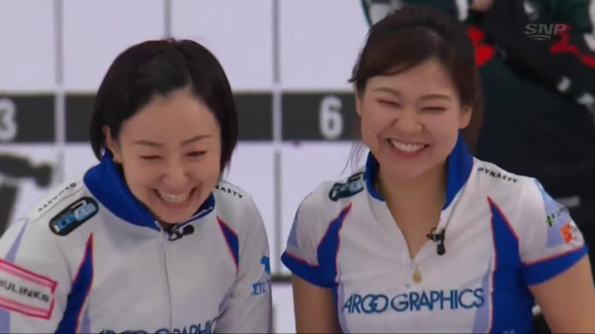 2021.04.16 ロコソラーレ vs Einarson FULL (グランドスラム Champions Cup | 競技6)