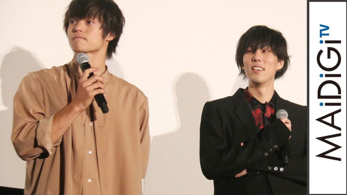 窪田正孝、RAD野田の生歌に感激「やばいっす」　29歳の誓いは「悔いなく生きる」　映画「東京喰種 トーキョーグール」大ヒット御礼舞台あいさつ2