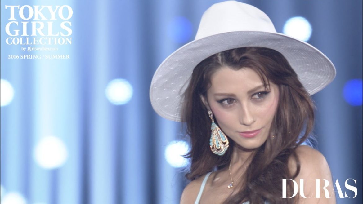 DURAS／第22回 東京ガールズコレクション 2016 SPRING/SUMMER