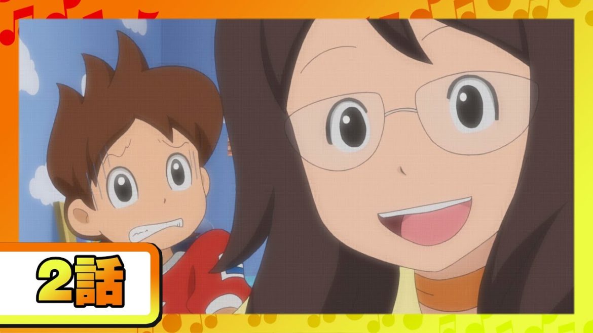 【アニメ 妖怪ウォッチ♪】第2話「悪夢のリモートパーティー」ほか６話