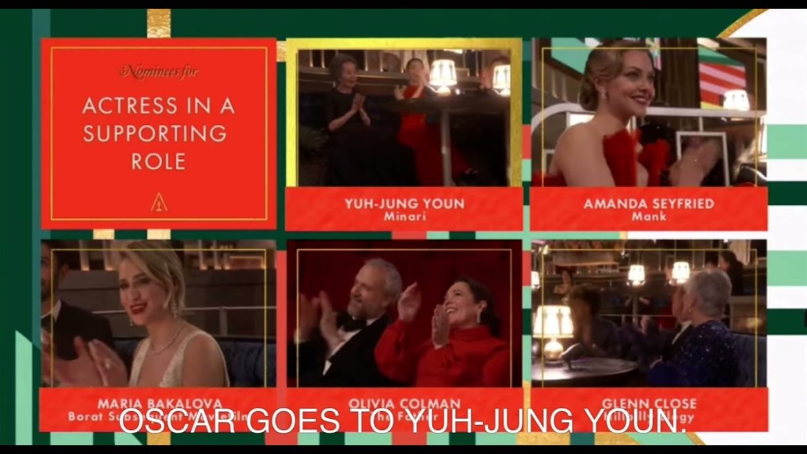 オスカー　アカデミー賞　2021 ユン・ヨジョ　ユン社長おめでとう！　助演女優賞受賞　Oscar2021 ミナリ　Minari