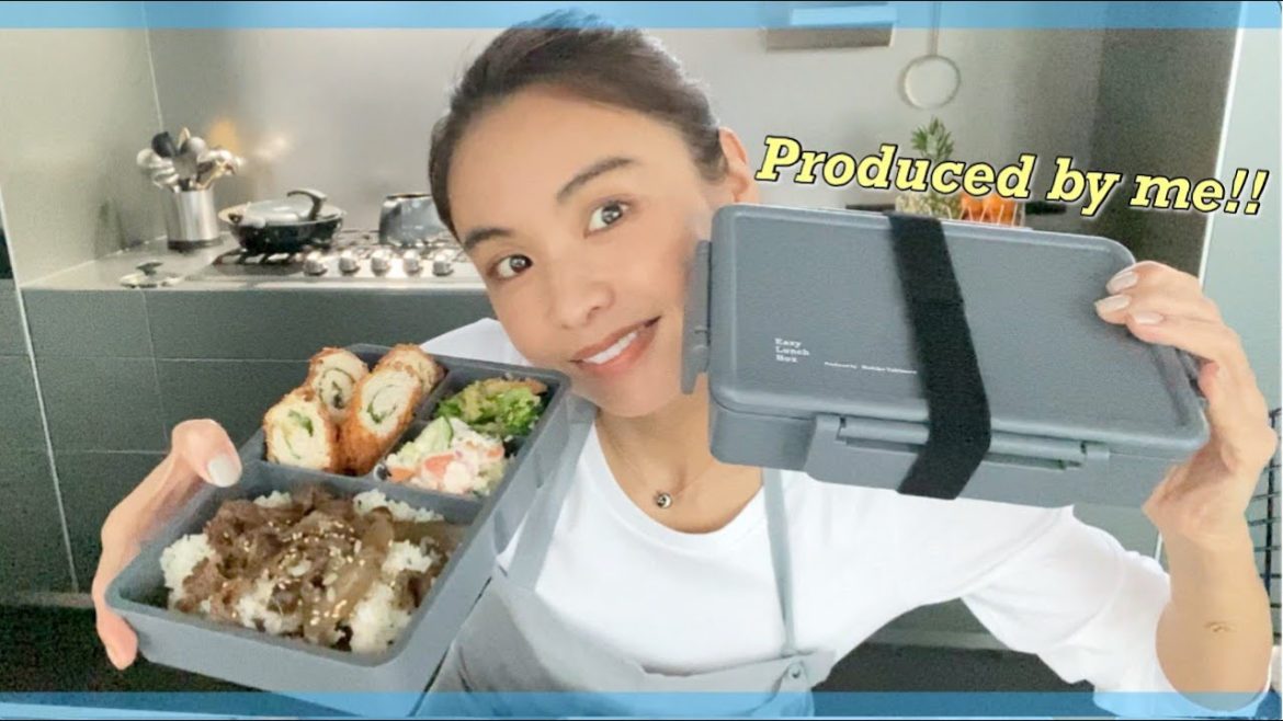 【簡単お弁当箱】念願のお弁当箱作りました！詰め方をご紹介します。【タキマキッチン】