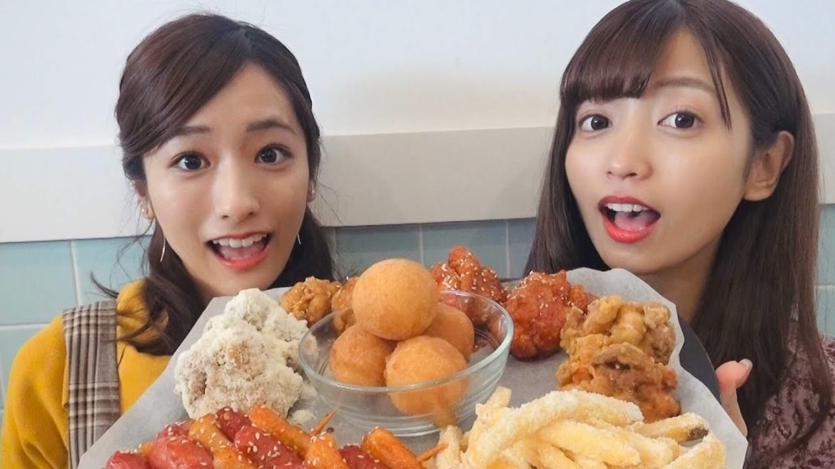ゆん×田村真子が新大久保グルメを食べ尽くす🍖