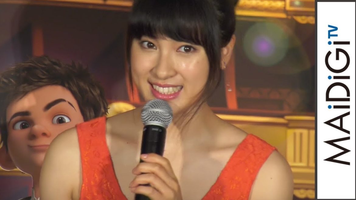 土屋太鳳、憧れの黒木瞳と初対面「すてきすぎて胸がいっぱい」　劇場版アニメ「フェリシーと夢のトウシューズ」初日舞台あいさつ1